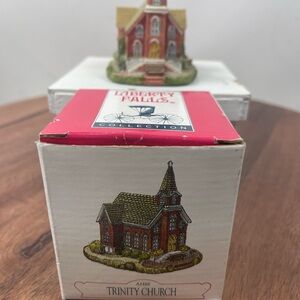 Liberty Falls Trinity Church Collectible